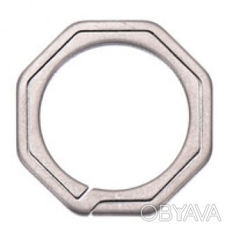 Титановое кольцо для ключей iLoungeMax Titanium Alloy Key Rings — никогда . . фото 1