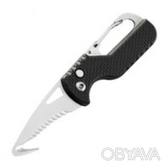 Складной нож iLoungeMax Portable Serrated Hook Knife, благодаря которому вы смож. . фото 1