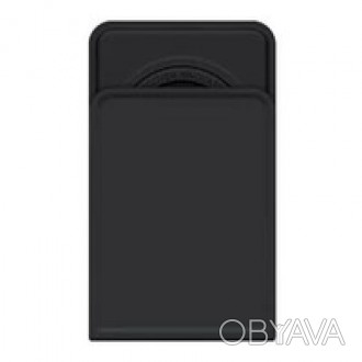 Магнитная подставка Nillkin SnapBase MagSafe Silicone Black для iPhone 13 | 12