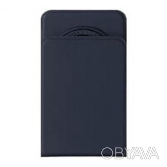 Магнитная подставка Nillkin SnapBase MagSafe Leather Blue для iPhone 13 | 12