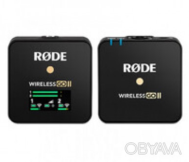 RODE Wireless Go II — это микрофонная система, которая имеет беспроводную . . фото 1