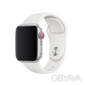 Ремешок Apple Sport Band S/M & M/L изготовлен из прочного износостойкого фторэла. . фото 1