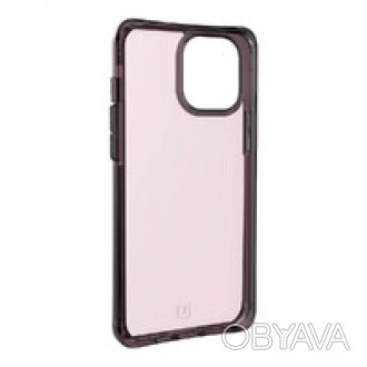 Силиконовый чехол UAG Mouve Aubergine для iPhone 12 Pro Max