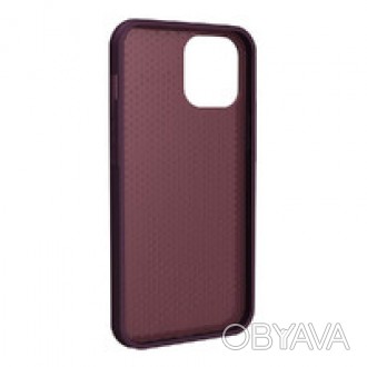 Силиконовый чехол UAG Anchor Aubergine для iPhone 12 Pro Max