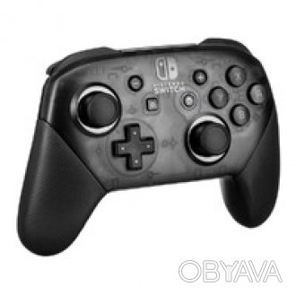 Nintendo Switch Pro Controller Black — это геймпад является очень удобным . . фото 1