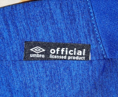 Подростковая футболка UMBRO FC Everton, длина-55см, под мышками-40см, новое сост. . фото 6