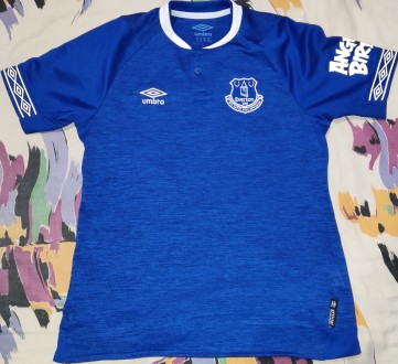 Подростковая футболка UMBRO FC Everton, длина-55см, под мышками-40см, новое сост. . фото 2