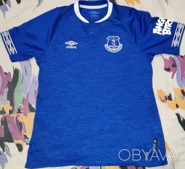 Подростковая футболка UMBRO FC Everton