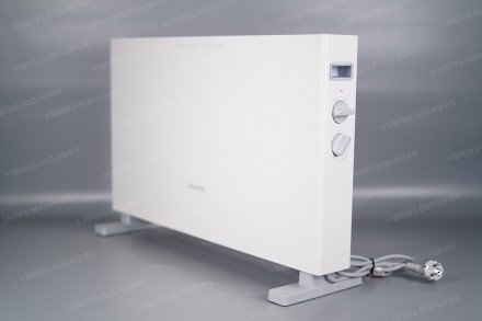 Обігрівач SmartMi Electric Heater 1S (DNQ04ZM) білий конвекційний. Київ. фото 1 Обігрівач SmartMi Electric Heater 1S (DNQ04ZM) білий конвекційний. Київ. фото 1