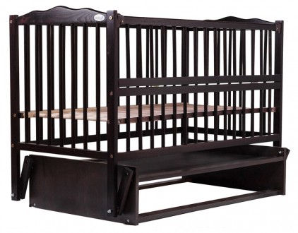 Ліжко Babyroom Веселка DVMO-2 виготовлене з деревини бука, міцного та довговічно. . фото 4