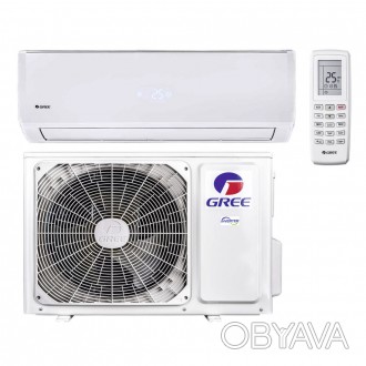 Инверторный кондиционер Gree GWH09QB-K3DNB6G Smart DC inverter
Кондиционер Gree . . фото 1