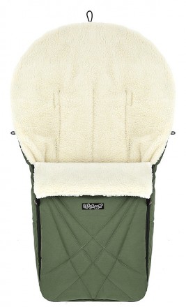 Зимний конверт Babyroom Wool №8 green (зеленый). Запорожье. фото 1 Зимний конверт Babyroom Wool №8 green (зеленый). Запорожье. фото 1