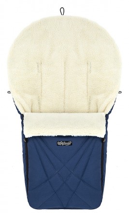 Зимний конверт Babyroom Wool №8 navy blue (темно-синий). Запорожье. фото 1 Зимний конверт Babyroom Wool №8 navy blue (темно-синий). Запорожье. фото 1