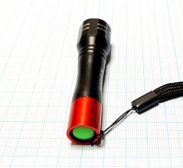 Фонарик, светодиодный, ручной, мини
Питание от пальчиковой батареи АА. . фото 4