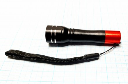 Фонарик, светодиодный, ручной, мини
Питание от пальчиковой батареи АА. . фото 2