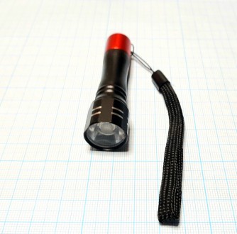 Фонарик, светодиодный, ручной, мини
Питание от пальчиковой батареи АА. . фото 3