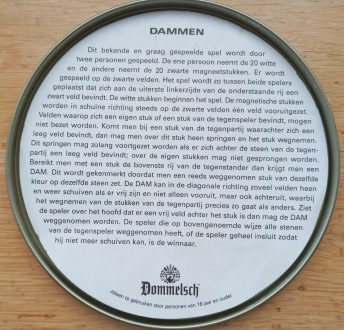 Продаётся Настольная игра Голландской пивоварни Dommelsch «Damspel» . . фото 6