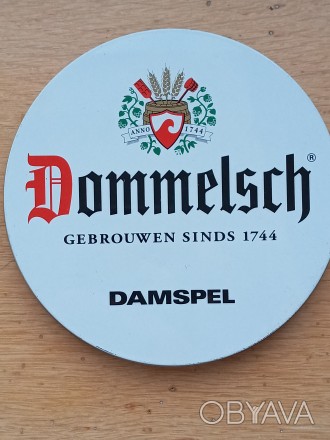 Продаётся Настольная игра Голландской пивоварни Dommelsch «Damspel» . . фото 1