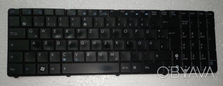Клавіатура з ноутбука ASUS K50AB X5DAD MP-07G76D0-5283 04GNV91KGE00-2 з дефектом. . фото 1