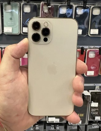 iPhone 12 Pro 128GB смартфон Gold б.у.. Київ. фото 1 iPhone 12 Pro 128GB смартфон Gold б.у.. Київ. фото 1