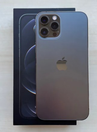 iPhone 12 Pro Max 128Gb Graphite б.у. (как новый). Київ. фото 1 iPhone 12 Pro Max 128Gb Graphite б.у. (как новый). Київ. фото 1