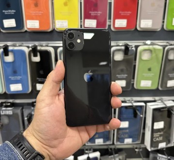 iPhone 11 64GB смартфон Black б.у.. Київ. фото 1 iPhone 11 64GB смартфон Black б.у.. Київ. фото 1