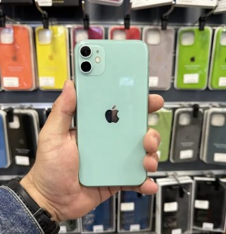 iPhone 11 128GB смартфон Green б.у.. Київ. фото 1 iPhone 11 128GB смартфон Green б.у.. Київ. фото 1