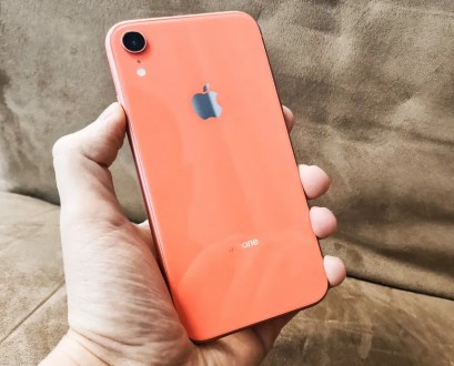 Apple iPhone XR 64GB Coral Neverlock Гарантія. Київ. фото 1 Apple iPhone XR 64GB Coral Neverlock Гарантія. Київ. фото 1