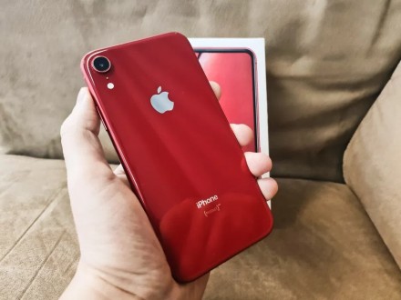 Apple iPhone XR 128GB Red Neverlock Гарантія. Київ. фото 1 Apple iPhone XR 128GB Red Neverlock Гарантія. Київ. фото 1