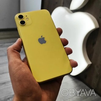 Apple iPhone 11 128GB Yellow Neverlock Гарантія