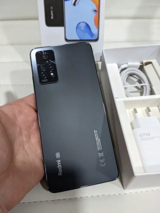 Xiaomi Redmi Note 11 Pro 5G 6/128GB зовнішній та технічний стан нового телефона,. . фото 2