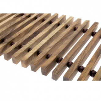 Решетка Teplowatt 1250/200/16 дерево (орех). Киев. фото 1