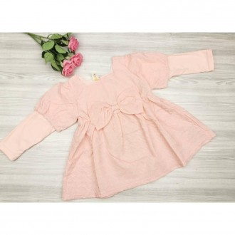 Красивое нарядное розовое платье станет находкой на любой праздник для вашей мал. . фото 5