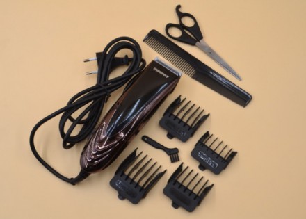 Надійна та якісна машинка для стриження волосся Geemy GM 813 допоможе створити с. . фото 4