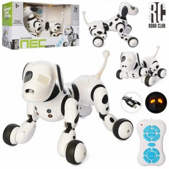 Детская игрушка "Собака-робот" на радиоуправлении от LimoToy Интерактивная детск. . фото 2