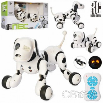Детская игрушка "Собака-робот" на радиоуправлении от LimoToy Интерактивная детск. . фото 1