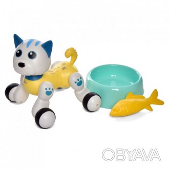 Детская игрушка "Котик-робот" на пульте управления Милый котик-робот станет прек. . фото 1