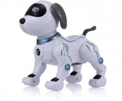 Игрушка детская Собака-робот Мини-акробат на радиоуправлении Радиоуправляемая со. . фото 2