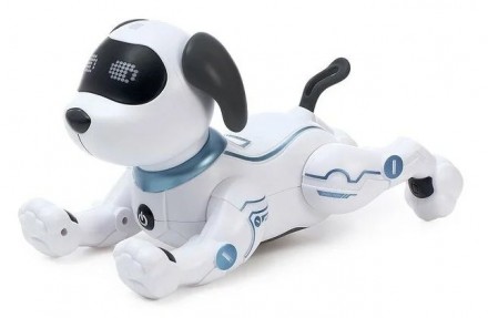 Игрушка детская Собака-робот Мини-акробат на радиоуправлении Радиоуправляемая со. . фото 4