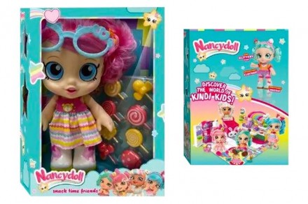 Кукла NANCY DOLLS Peppa Mint Kids со сладостями (NC2414). Белая Церковь. фото 1 Кукла NANCY DOLLS Peppa Mint Kids со сладостями (NC2414). Белая Церковь. фото 1