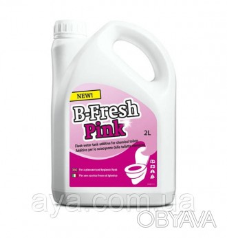 Жидкость для биотуалета 2 литра, B-Fresh-Pink