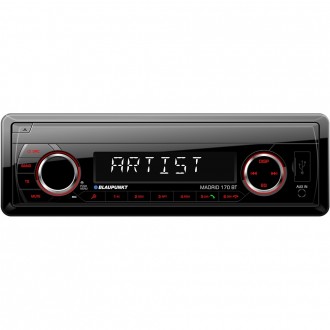 Автомагнитола Blaupunkt Madrid 170 BT. Харків. фото 1 Автомагнитола Blaupunkt Madrid 170 BT. Харків. фото 1
