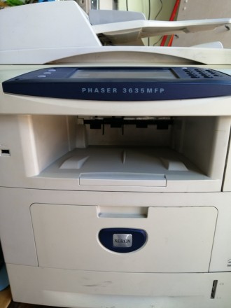 Монохромный лазерный МФУ Xerox Phaser 3635MFP, затягивает бумагу (фото ошибки) п. . фото 3