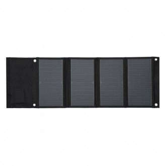 Солнечная батарея портативная КВАНТ PSB-28W 2USB 5 вольт + DC 18 вольт. Харьков. фото 1 Солнечная батарея портативная КВАНТ PSB-28W 2USB 5 вольт + DC 18 вольт. Харьков. фото 1