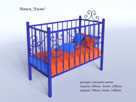 Кровать для новорожденных!
Доставка по Украине БЕСПЛАТНАЯ!
Благодаря своему мета. . фото 5