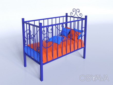 Кровать для новорожденных!
Доставка по Украине БЕСПЛАТНАЯ!
Благодаря своему мета. . фото 1