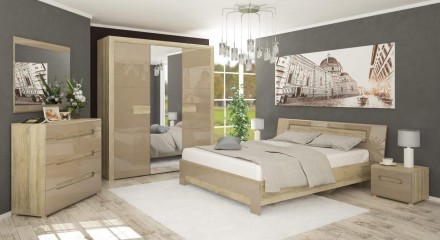 Меблі колекції «Флоренс»!
Прекрасне рішення, як облаштувати спальну кімнату. Вся. . фото 3