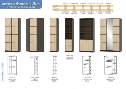 Модульная система коллекции «Фантазия NEW»!
Модульная мебель коллекции «Фантазия. . фото 5