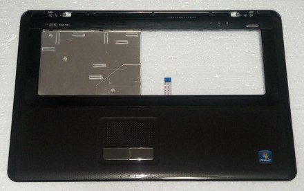 Середня частина корпуса з ноутбука ASUS X70AC з тачпадом 13N0-EZA0201 13GNVQ1AP0. . фото 2