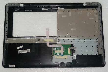 Середня частина корпуса з ноутбука ASUS X70AC з тачпадом 13N0-EZA0201 13GNVQ1AP0. . фото 3